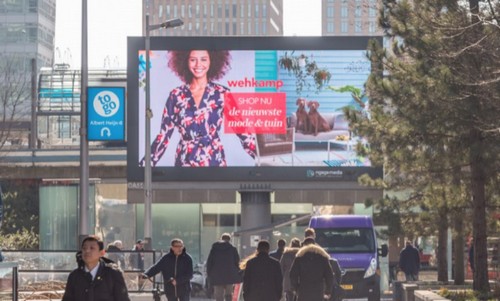 Posterscope делает DOOH-рекламу в Нидерландах ещё более привлекательной