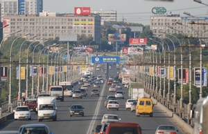 В Новосибирске появятся правила размещения рекламы на центральных магистралях 