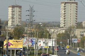 В Екатеринбурге остается все меньше рекламных конструкций
