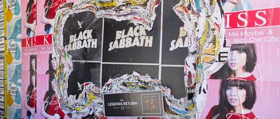 Black Sabbath порвал все афиши в Копенгагене