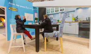 IKEA создала детскую комнату для взрослых