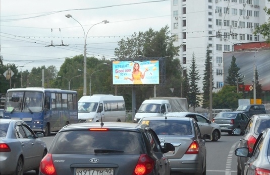Агентство «Дрим» установило в Ярославле 13 экранов 