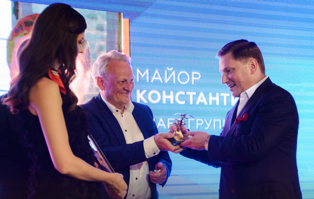 CEO MAER GROUP Константин Майор стал обладателем премии «Медиаменеджер России-2020» 