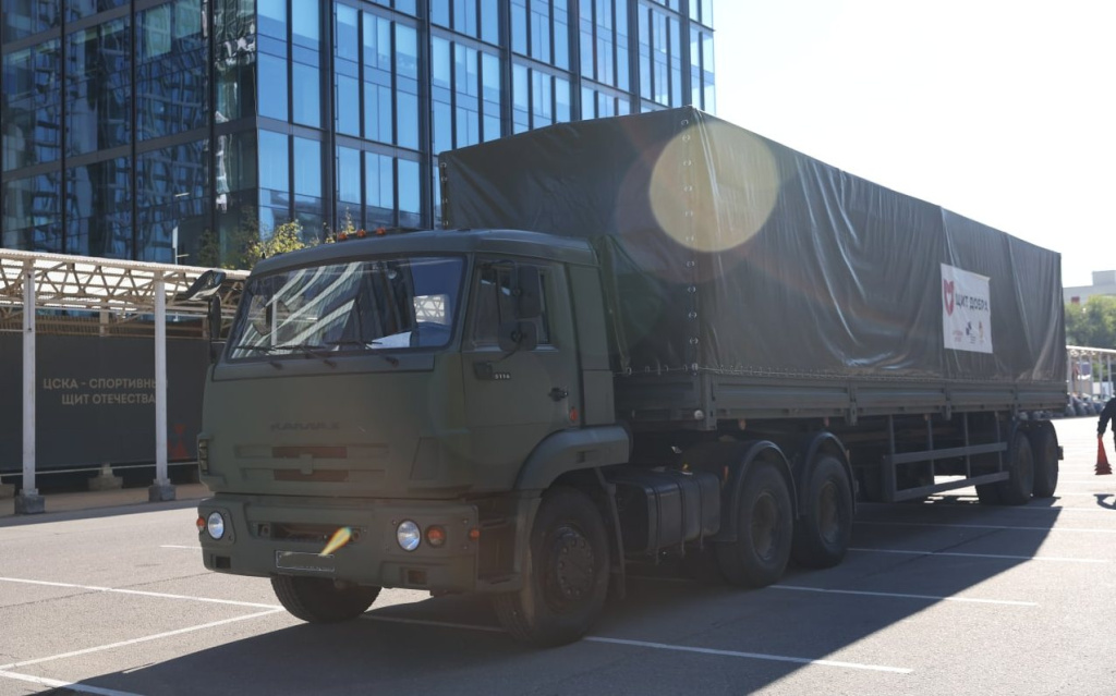«Щит добра»: 30 тонн гуманитарного груза собрала акция помощи жителям ЛНР и ДНР
