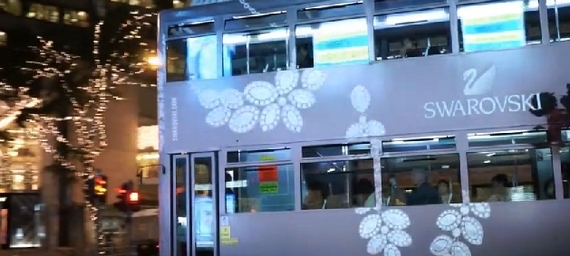 Общественный транспорт в Гонконге усыпан стразами Swarovski
