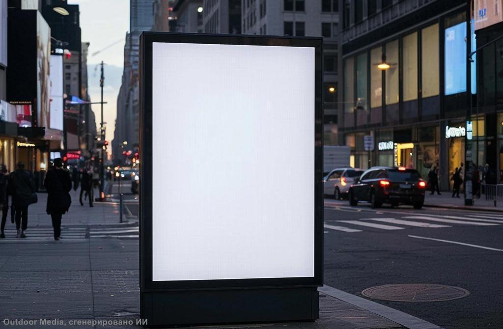 Поступления от наружной рекламы в бюджет Пензы в 2025 году составили более 101 млн рублей