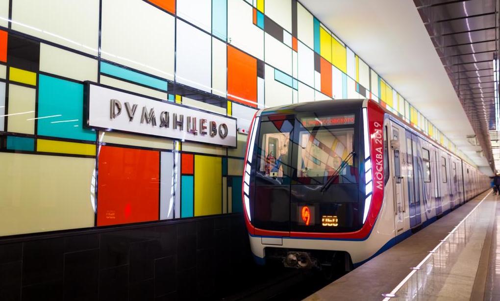 Новые форматы рекламы появятся в инновационных метропоездах типа «Москва»