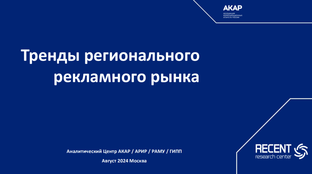 Эксперты проанализировали тренды регионального рекламного рынка