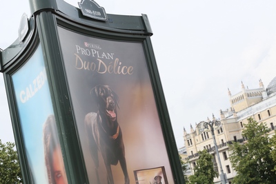 «Нестле» запустила рекламную кампанию корма для собак PRO PLAN Duo Délice