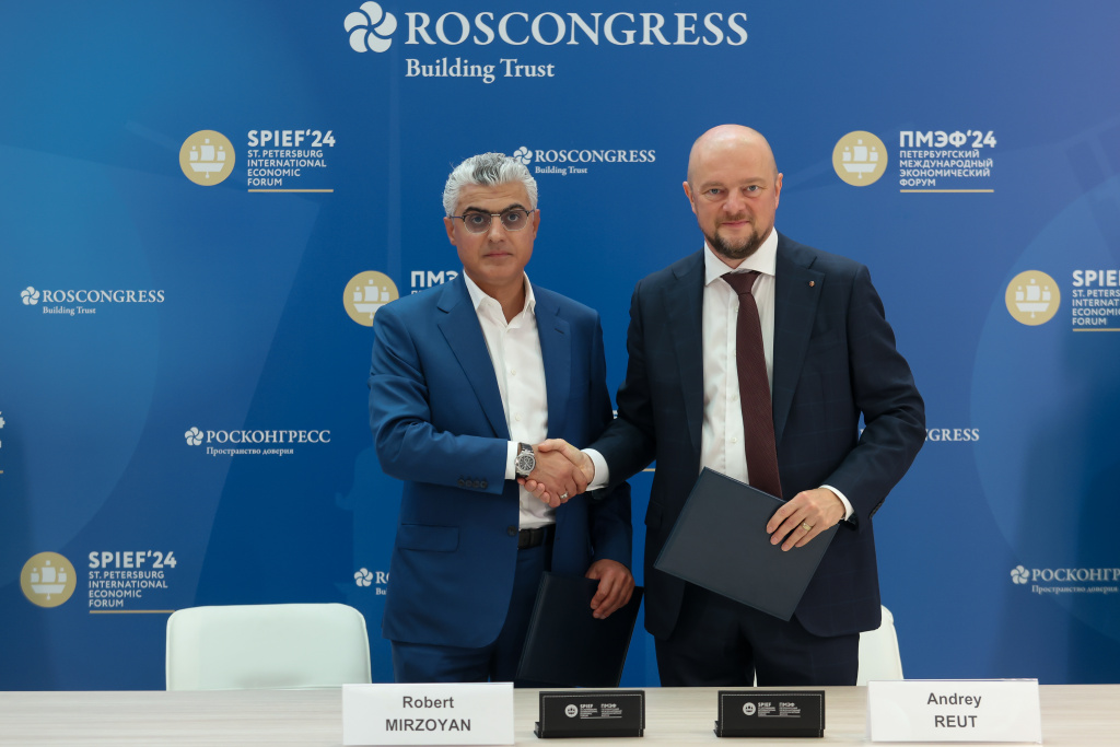 ГК Russ и «Росконгресс» объединят усилия по улучшению делового климата в России