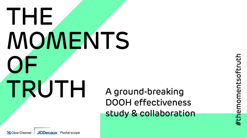 Контекстуально релевантная DOOH-реклама повышает эффективность коммуникации