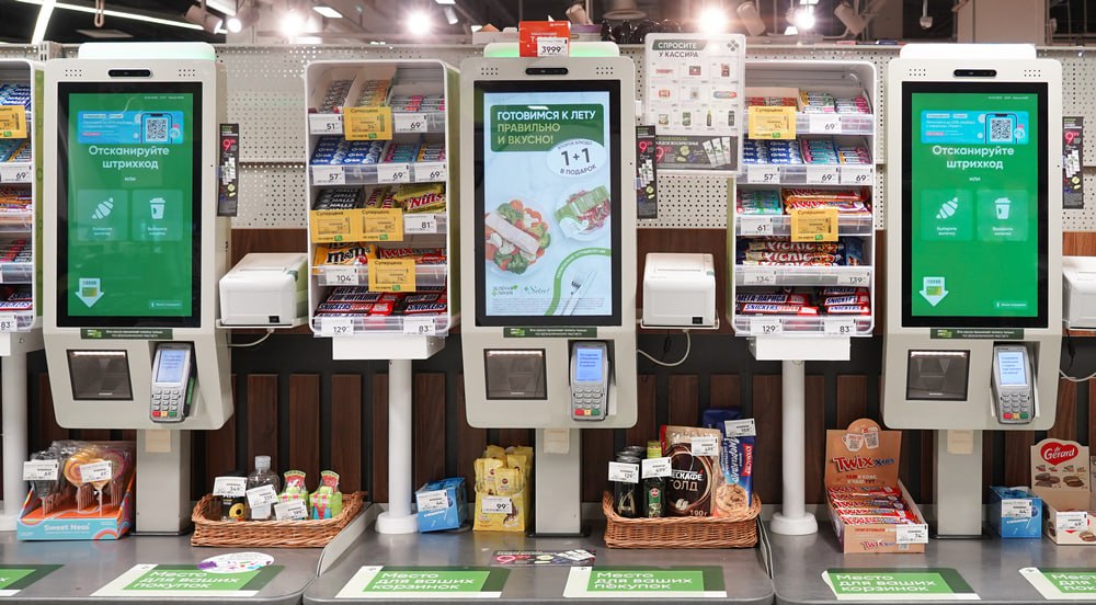Х5 Media: ежедневный охват digital instore-рекламы в магазинах «Пятёрочка» достиг 20 млн покупателей