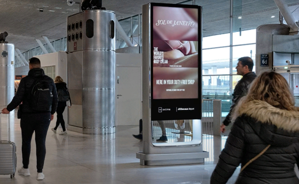 JCDecaux запустил единую систему programmatic-продаж во всех аэропортах присутствия