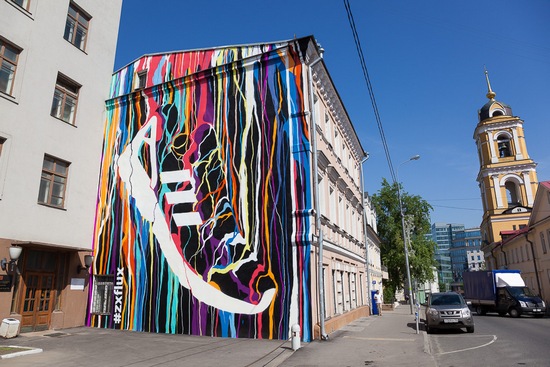В Москве запретят коммерческие граффити