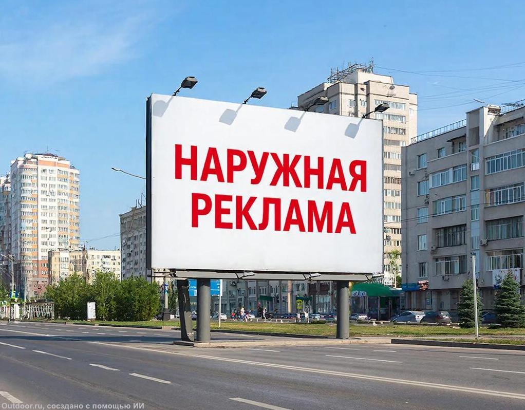 Наружная реклама второй год подряд является самым популярным медиаканалом среди российских застройщиков