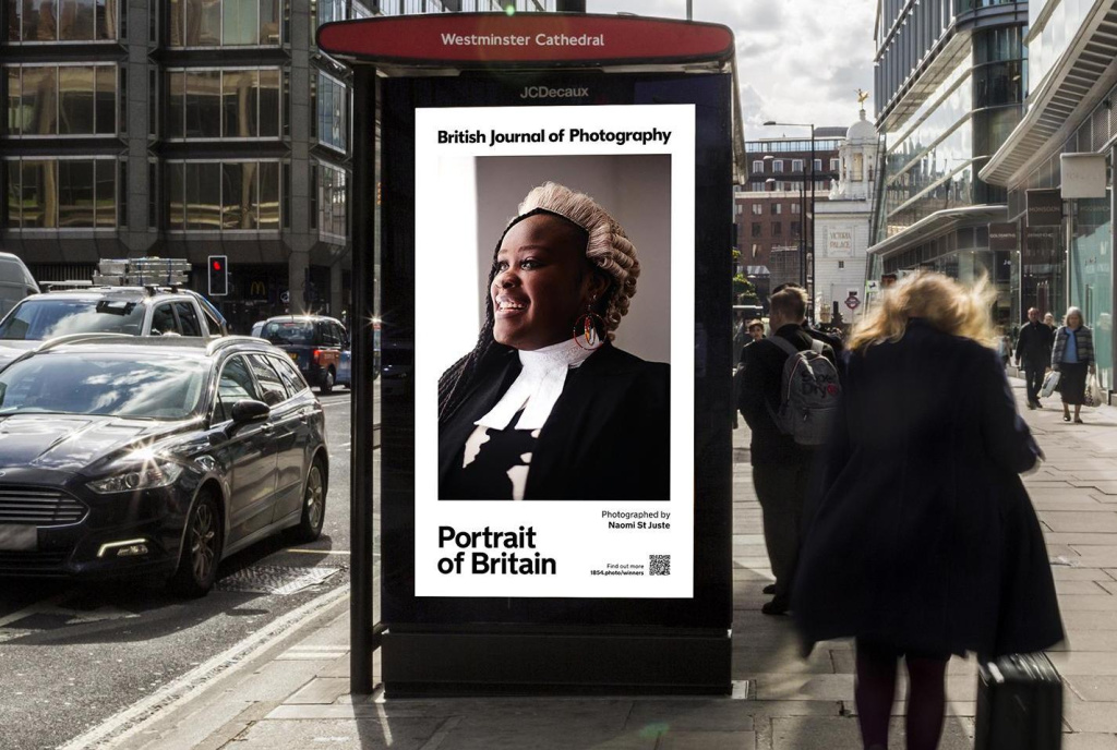 JCDecaux UK представит «Портрет Британии»