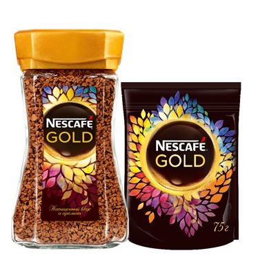 Стартовала digital-кампания в поддержку новой коллекции Nescafé Gold