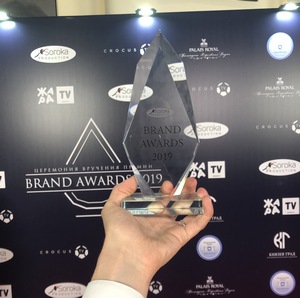 «ЛАЙСА» стала обладателем премии Brand Awards 2019