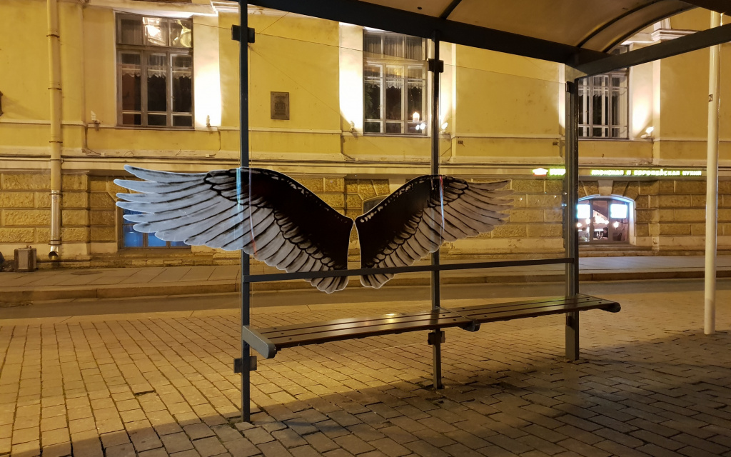«Крылья ангела» вернулись на петербургскую остановку
