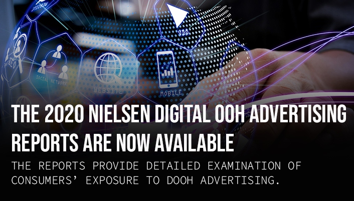 Nielsen: DOOH вовлекает потребителей и побуждает их к действию