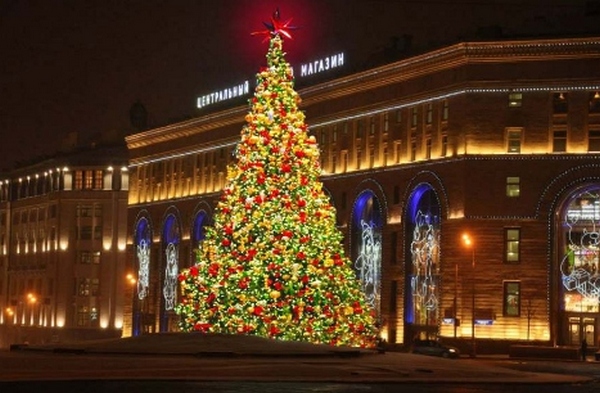 Власти Москвы утвердили концепцию новогоднего оформления столицы