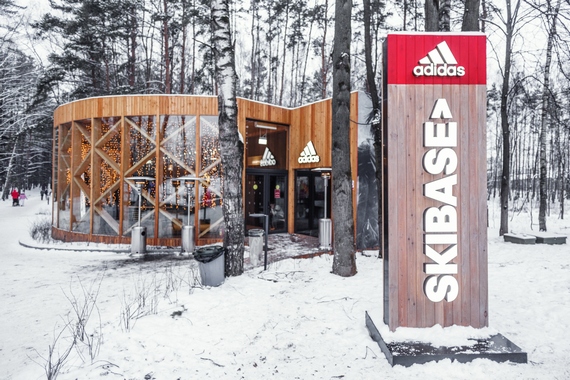 Зимняя кампания adidas и TBWA\Moscow изменит представление о беговых лыжах