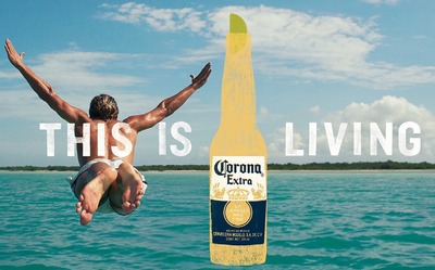 Солнце, пляж, Corona: «Вот она, жизнь!»