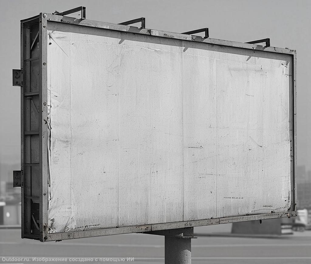 С начала года в Красноярске демонтировано порядка 100 незаконных рекламных конструкций