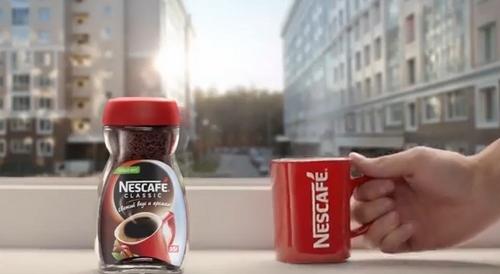 Nescafé и Publicis Russia предлагают свежее начало дня