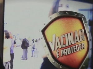 Бразильцы примерили защиту от гриппа 