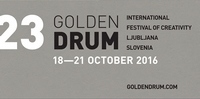 На участие в Golden Drum 2016 подано в общей сложности 1215 заявок