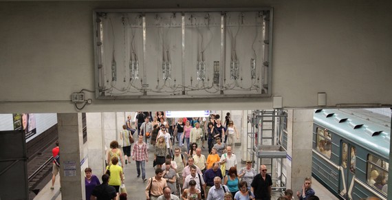 Московский метрополитен планирует выбрать нового рекламного подрядчика в начале 2016 года
