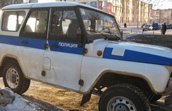 Вологодские полицейские разместили на своем автомобиле рекламу
