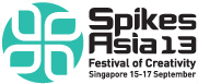 Работа агентства Cheil Worldwide Seoul завоевала Гран-при фестиваля The Spikes Asia 2013