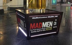 На рекламу последнего сезона сериала Mad Men ушло 900 литров скотча