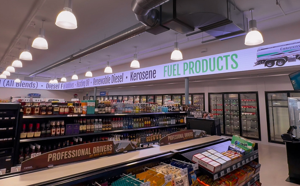 Digital in-store-рекламы: эффективно и эффектно