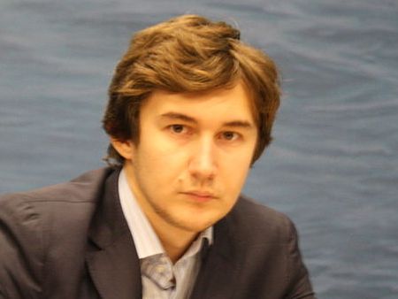Шахматист Сергей Карякин станет лицом рекламной кампании банка «Открытие»