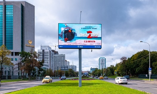 Angry Birds рассказали о погоде и дорожной ситуации в Москве