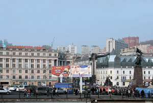 Власти Владивостока хотят убрать рекламу из исторического центра города