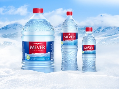 Агентство Depot WPF осуществило редизайн минеральной воды MEVER