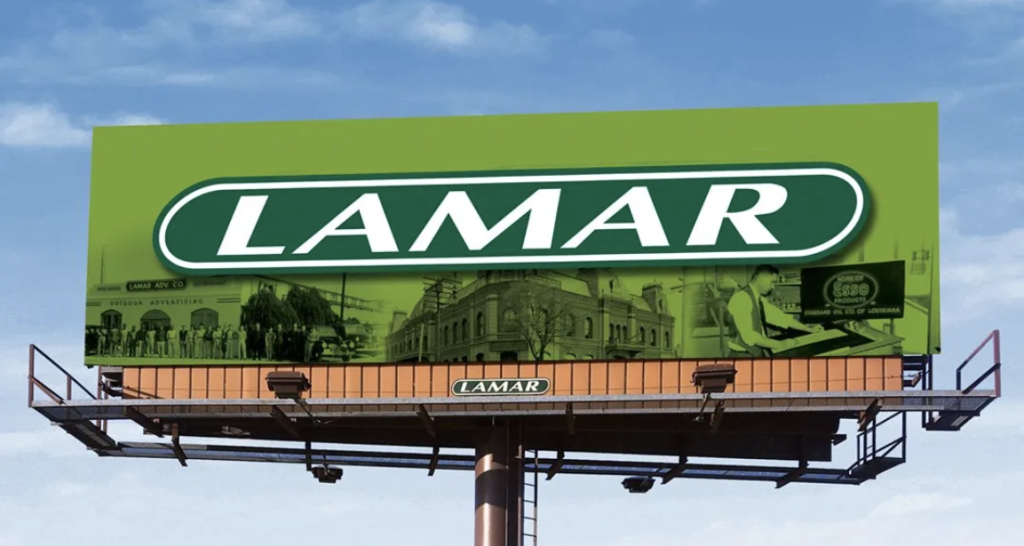 В 2025 году выручка крупнейшего оператора наружной рекламы США Lamar составила $2,27 млрд