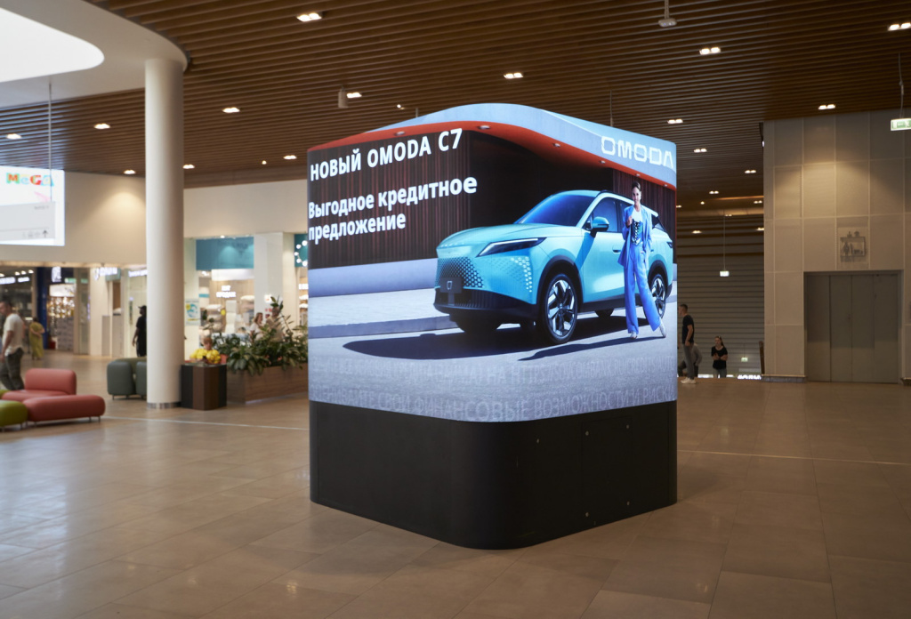 Трансформация indoor-рекламы в торговых центрах: опыт MALLTECH LAB