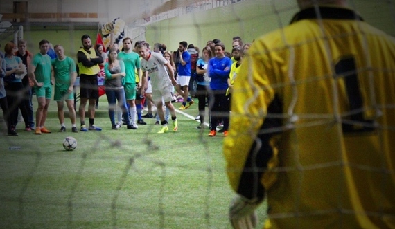 Турнир по мини-футболу «Кубок Медиа» состоялся в Москве