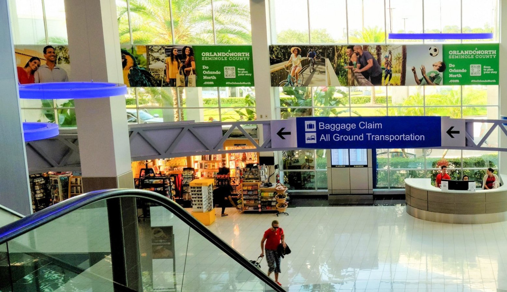 Лидер ooh-индустрии США Lamar займётся размещением рекламы в международном аэропорту Орландо