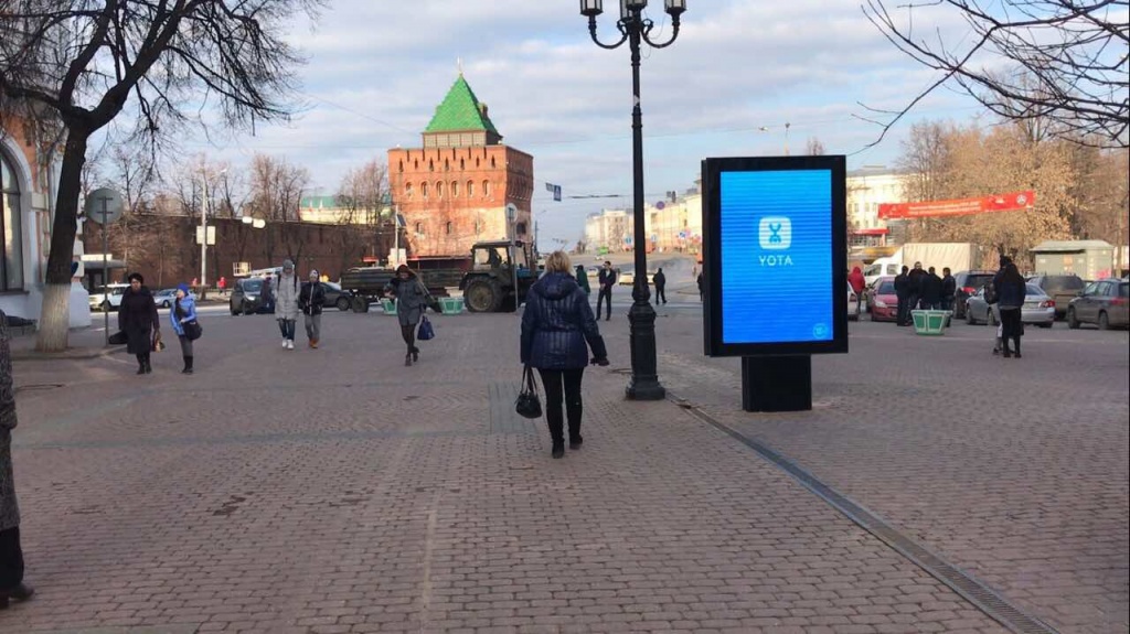 В Нижнем Новгороде появился первый digital-ситиформат