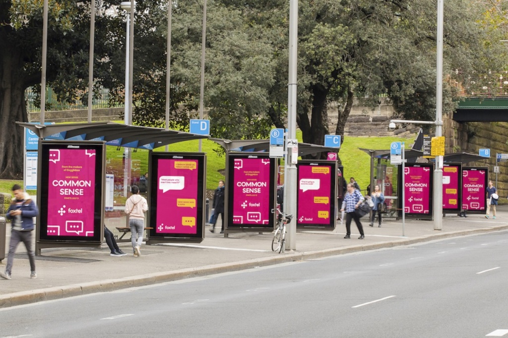 JCDecaux поборется за наружную рекламу Сиднея с местными операторами