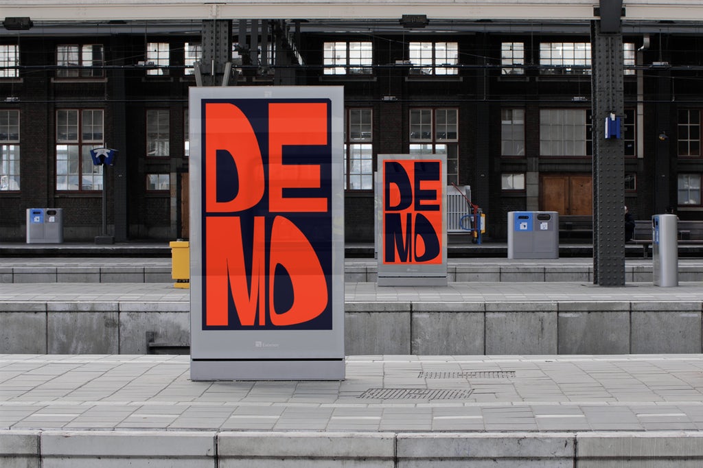 В Амстердаме реклама на время уступит место экспериментальному дизайну
