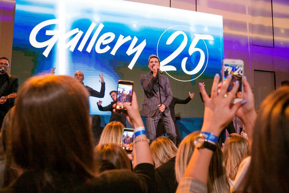 Компания Gallery отметила 25-летний юбилей 