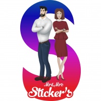 Mr&Mrs Sticker's