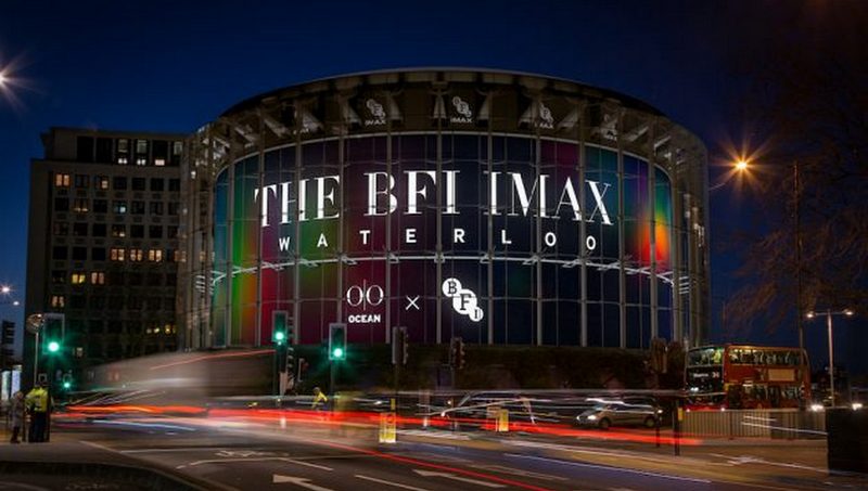 Ocean Outdoor продолжит размещать рекламу на лондонском кинотеатре BFI IMAX